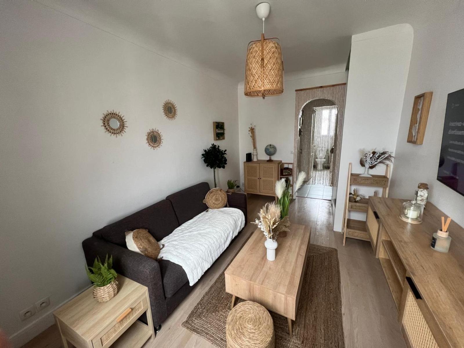 Charmant Appartement Aux Portes De Paris - 2Pax Saint-Ouen  Extérieur photo
