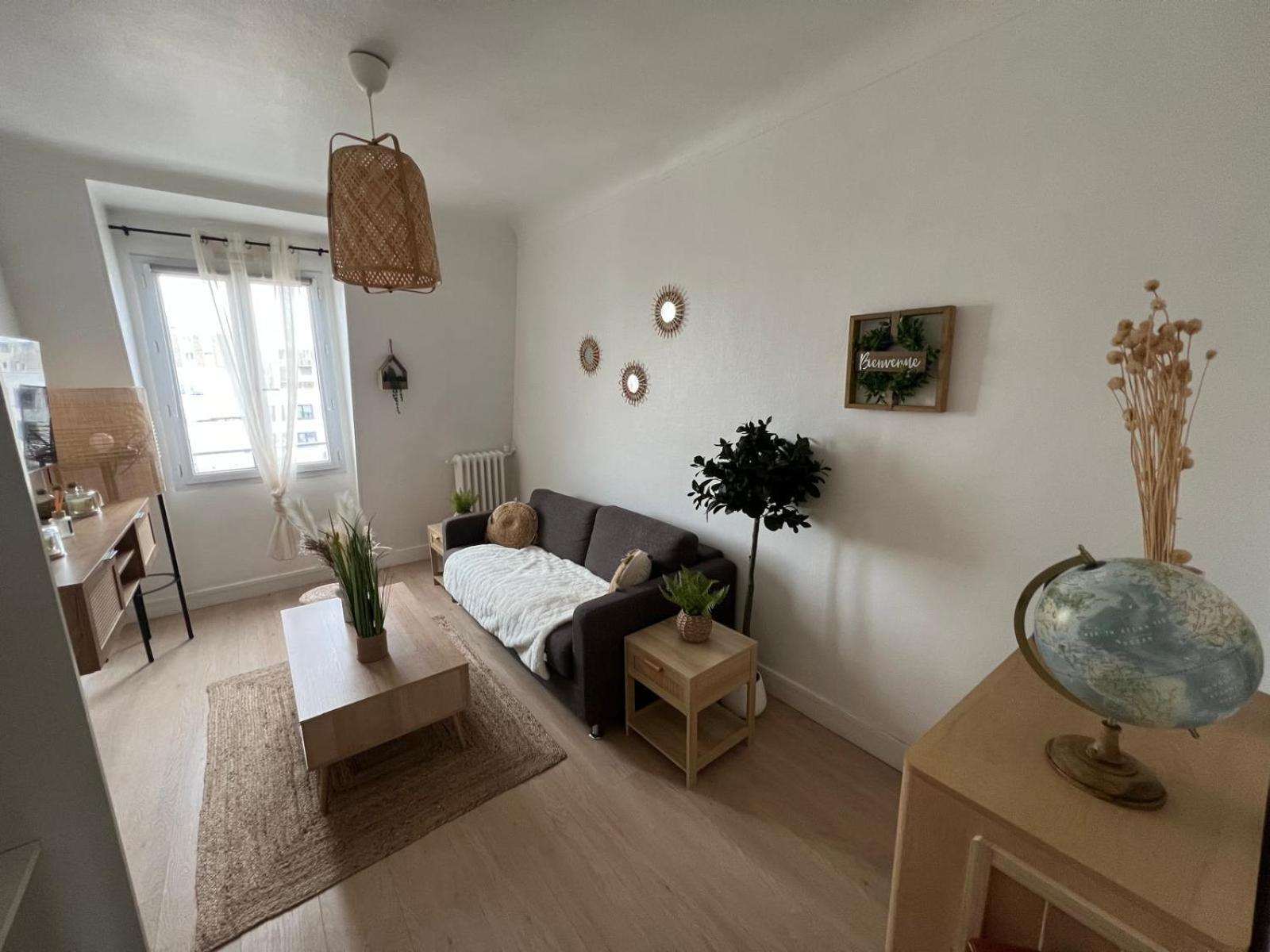 Charmant Appartement Aux Portes De Paris - 2Pax Saint-Ouen  Extérieur photo