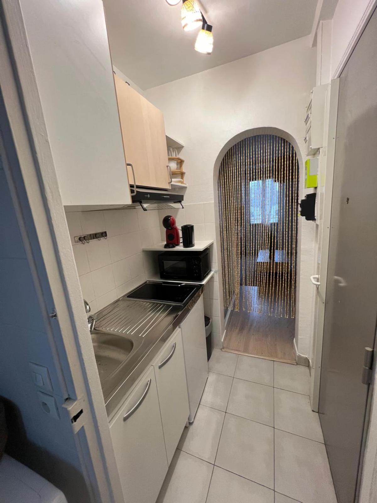 Charmant Appartement Aux Portes De Paris - 2Pax Saint-Ouen  Extérieur photo