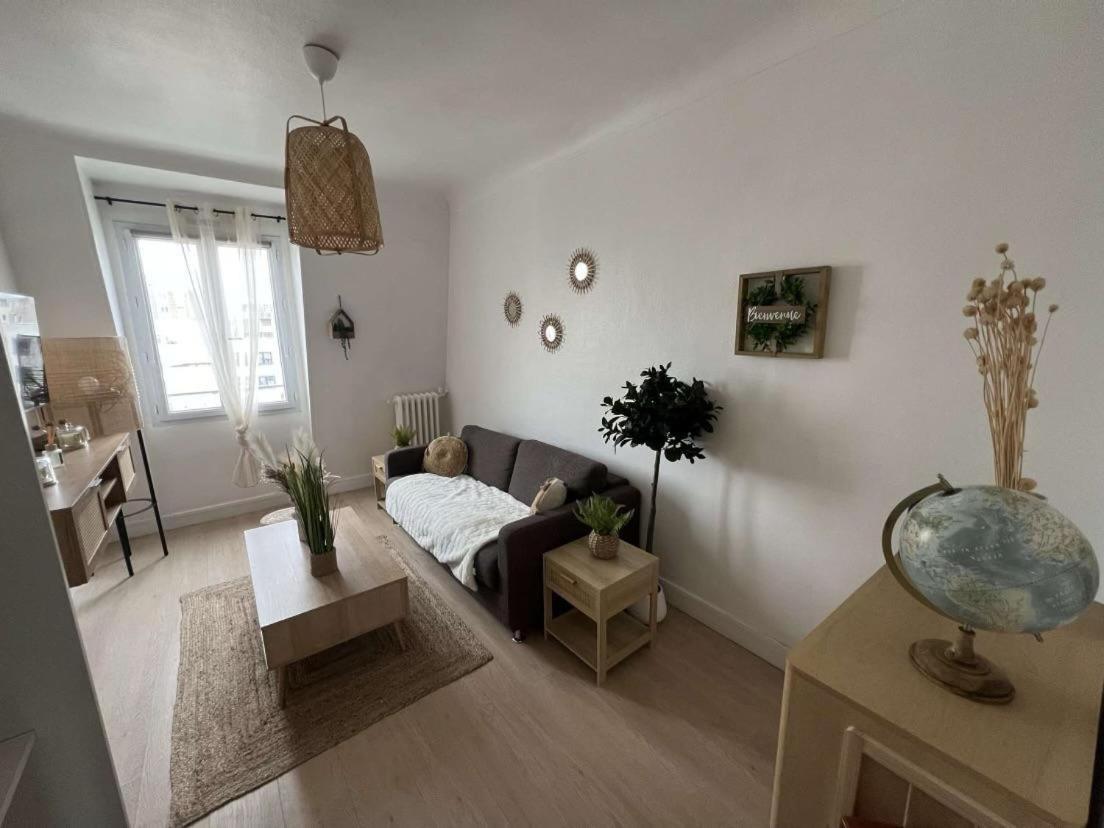 Charmant Appartement Aux Portes De Paris - 2Pax Saint-Ouen  Extérieur photo